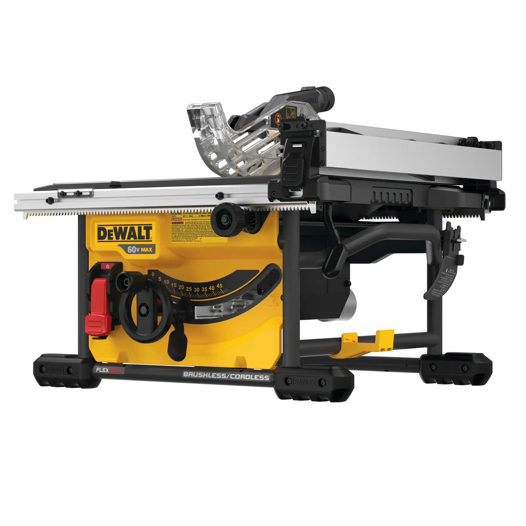 DeWalt DCS7485B 60V MAX 8-1/4" Table Saw, Tool Only - image 5