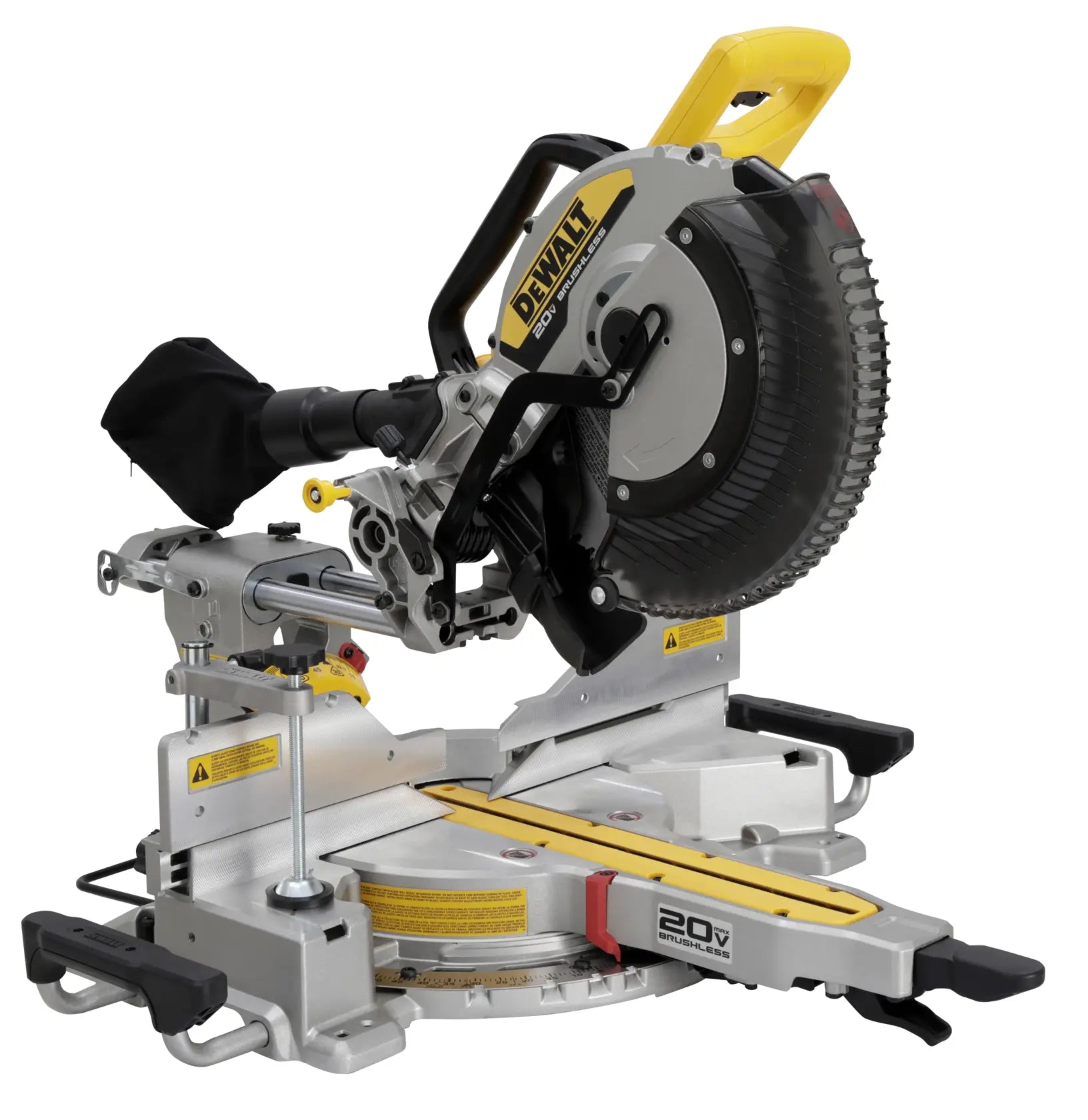 DeWalt DCS785B 20V MAX XR 12 in. Double Bevel Sliding Miter Saw (Tool Only) - image 1