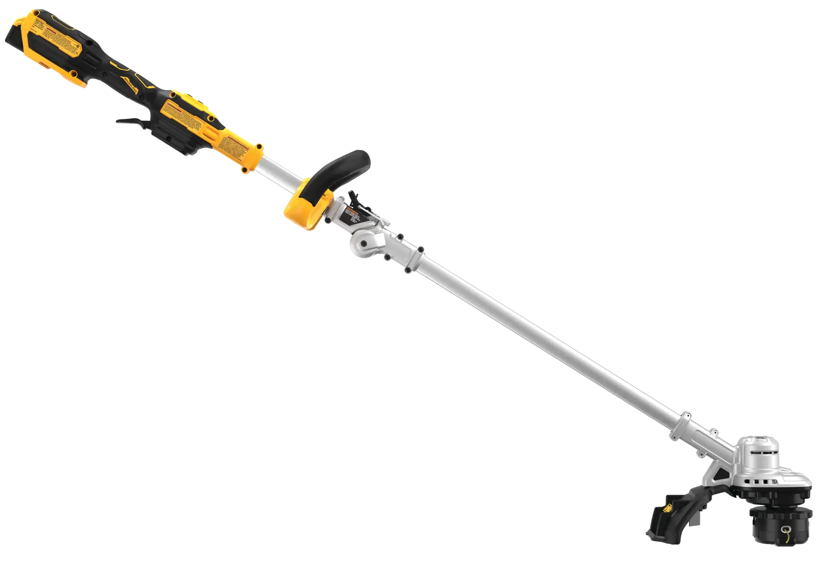 DeWalt DCST922P1 20V MAX 14" Brushless Cordless Folding String Trimmer Kit - image 4