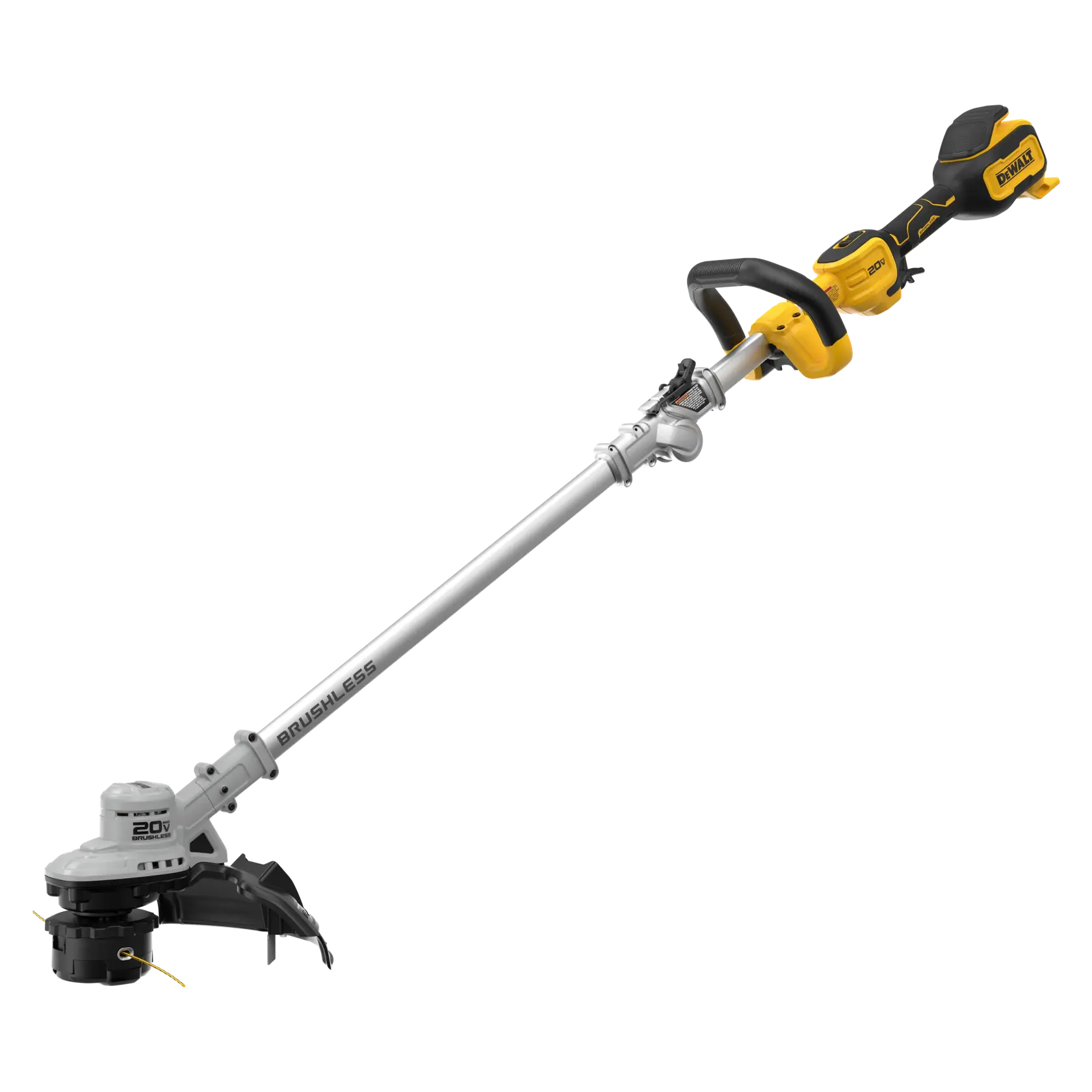 DeWalt DCST926B 20V MAX Brushless Cordless Foldable String Trimmer, Tool Only - image 1