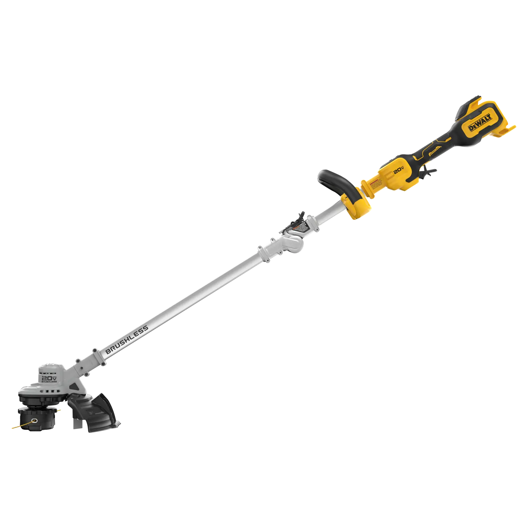 DeWalt DCST926B 20V MAX Brushless Cordless Foldable String Trimmer, Tool Only - image 2