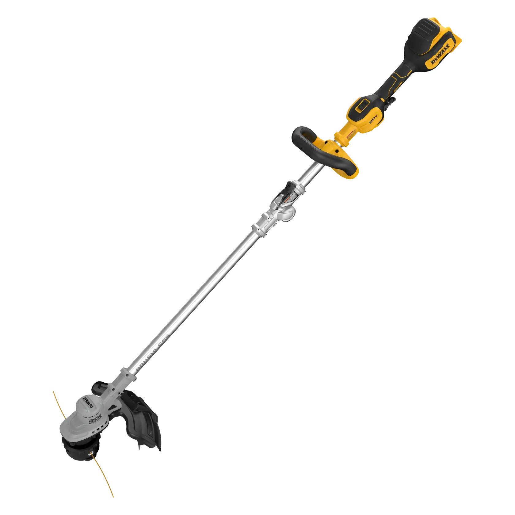 DeWalt DCST926B 20V MAX Brushless Cordless Foldable String Trimmer, Tool Only - image 3