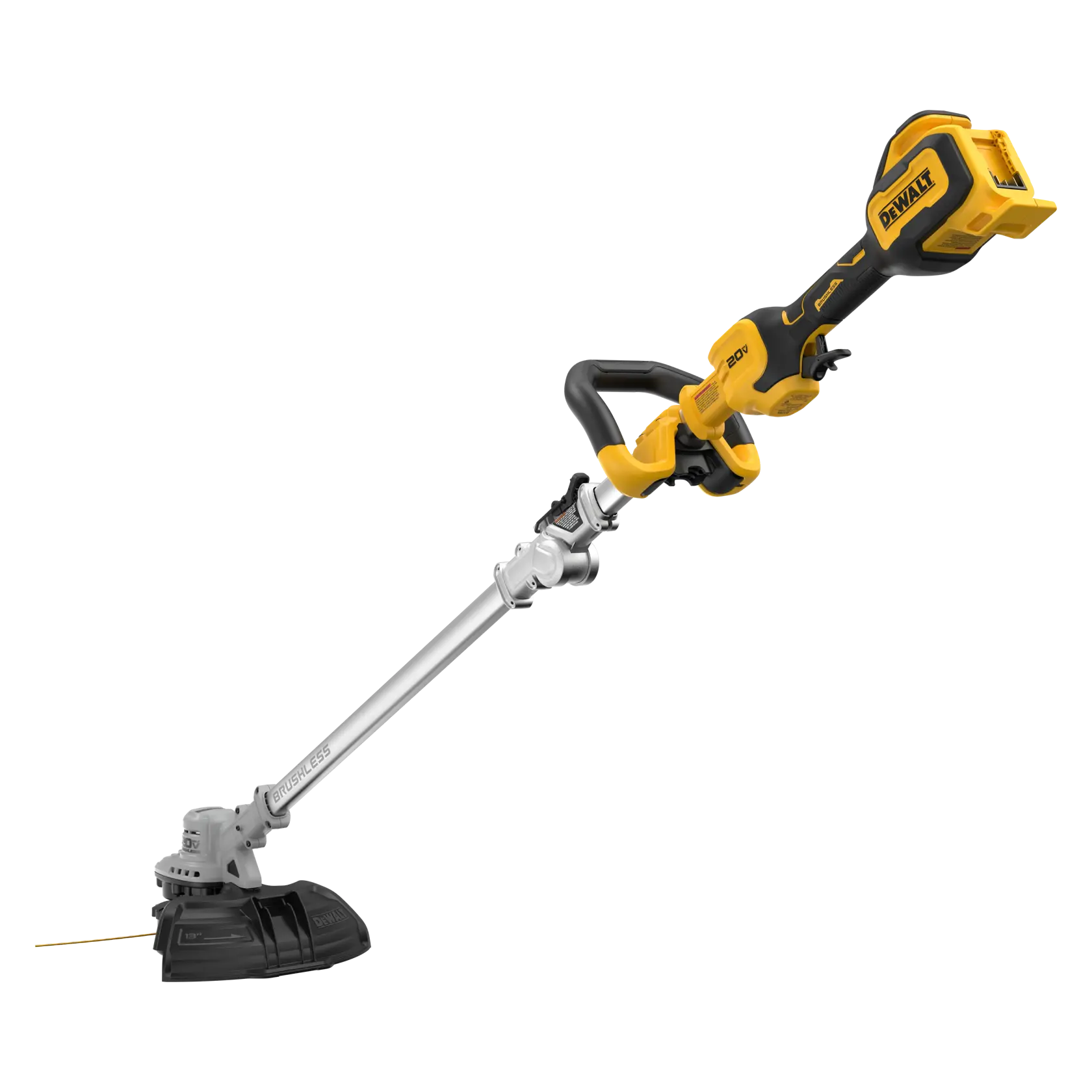 DeWalt DCST926B 20V MAX Brushless Cordless Foldable String Trimmer, Tool Only - image 5