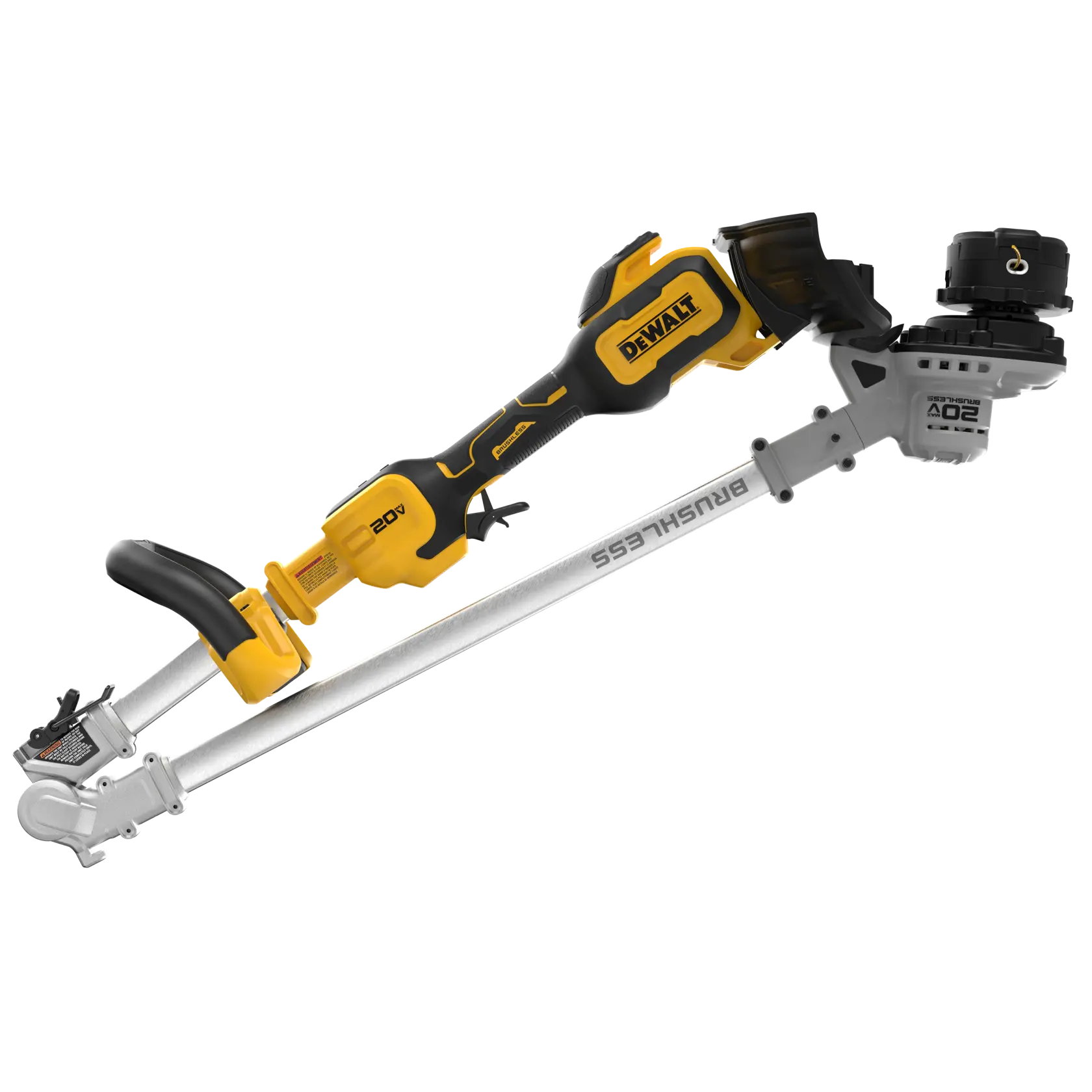 DeWalt DCST926B 20V MAX Brushless Cordless Foldable String Trimmer, Tool Only - image 6