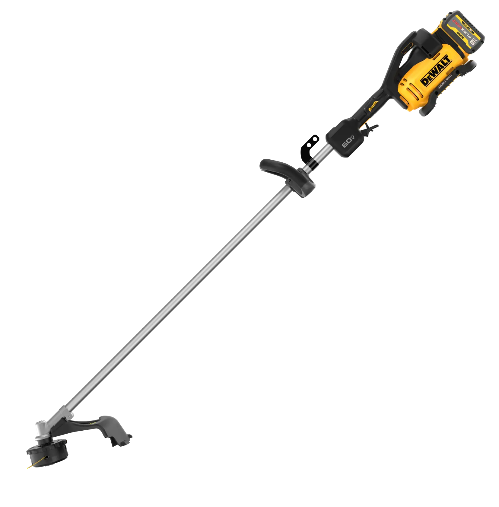 DeWalt DCST980X2 60V MAX 17-1/2" Brushless Cordless String Trimmer Kit - image 2