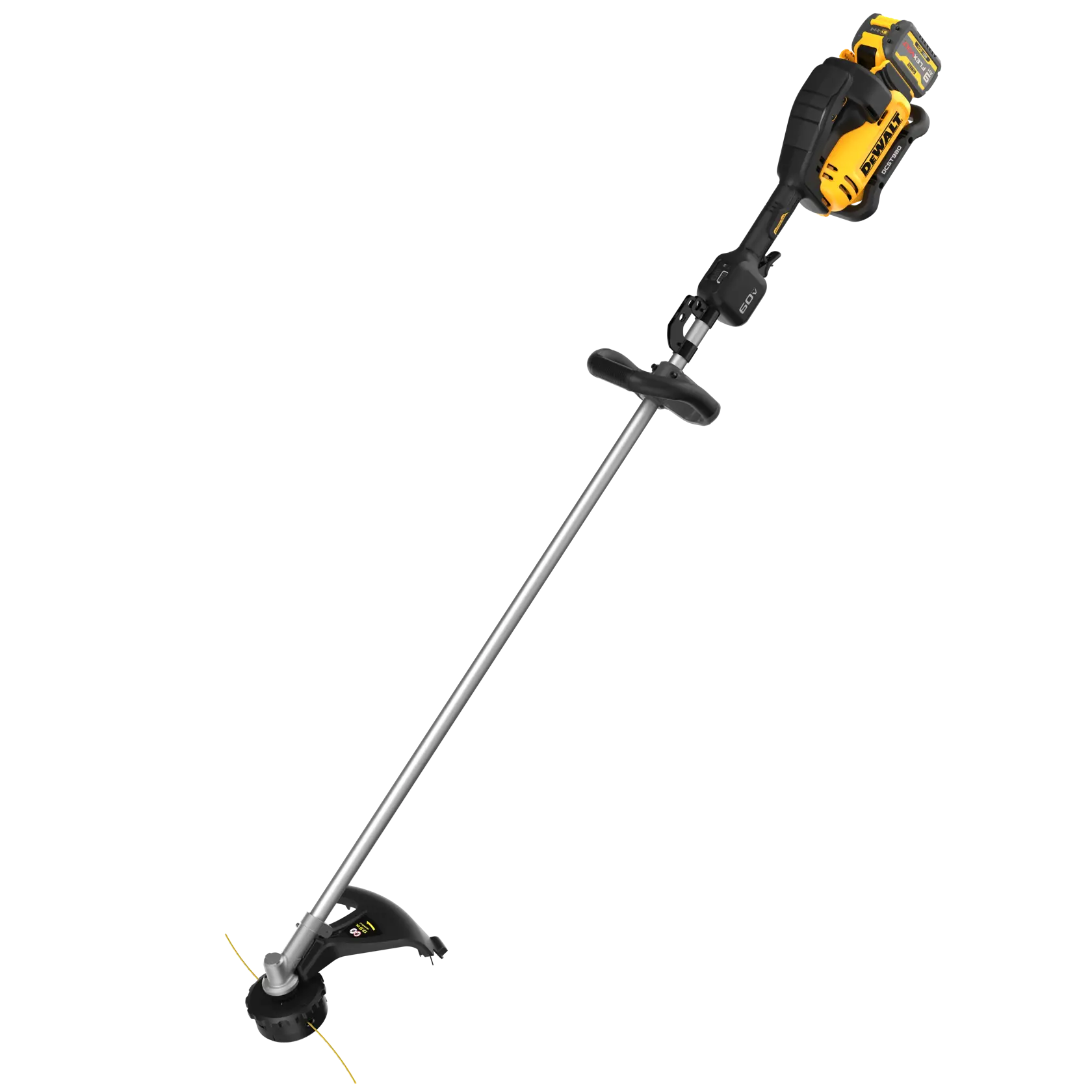 DeWalt DCST980X2 60V MAX 17-1/2" Brushless Cordless String Trimmer Kit - image 3