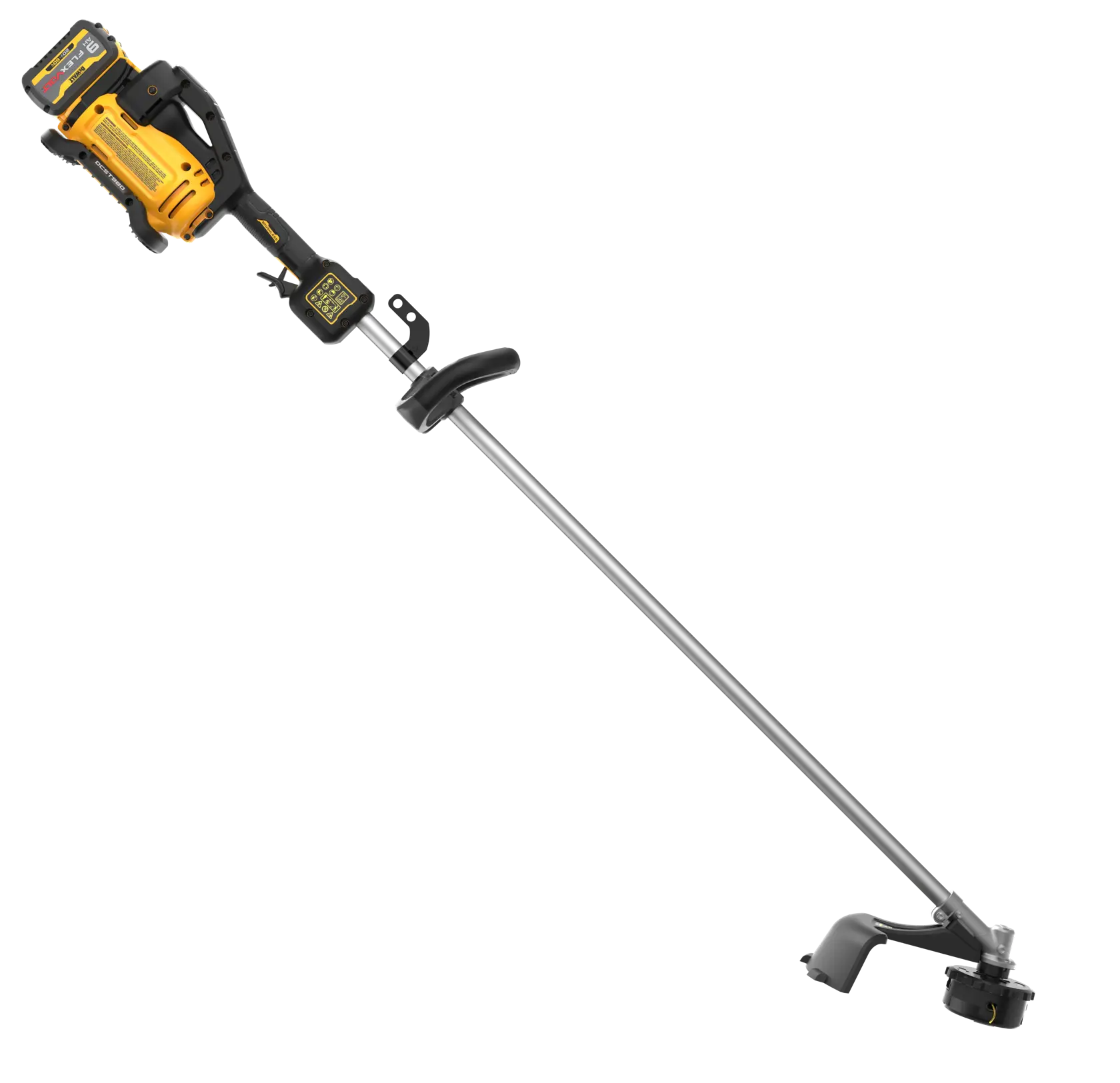 DeWalt DCST980X2 60V MAX 17-1/2" Brushless Cordless String Trimmer Kit - image 4