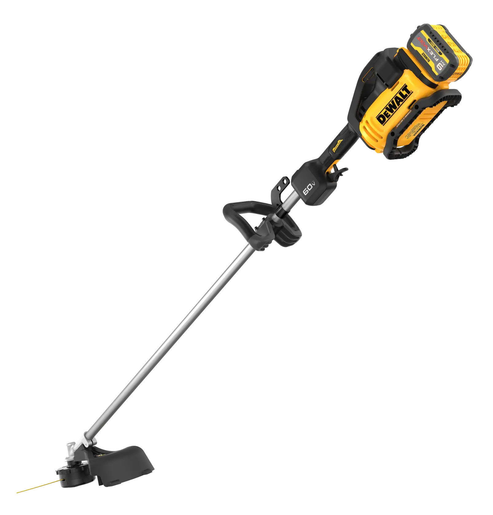 DeWalt DCST980X2 60V MAX 17-1/2" Brushless Cordless String Trimmer Kit - image 5