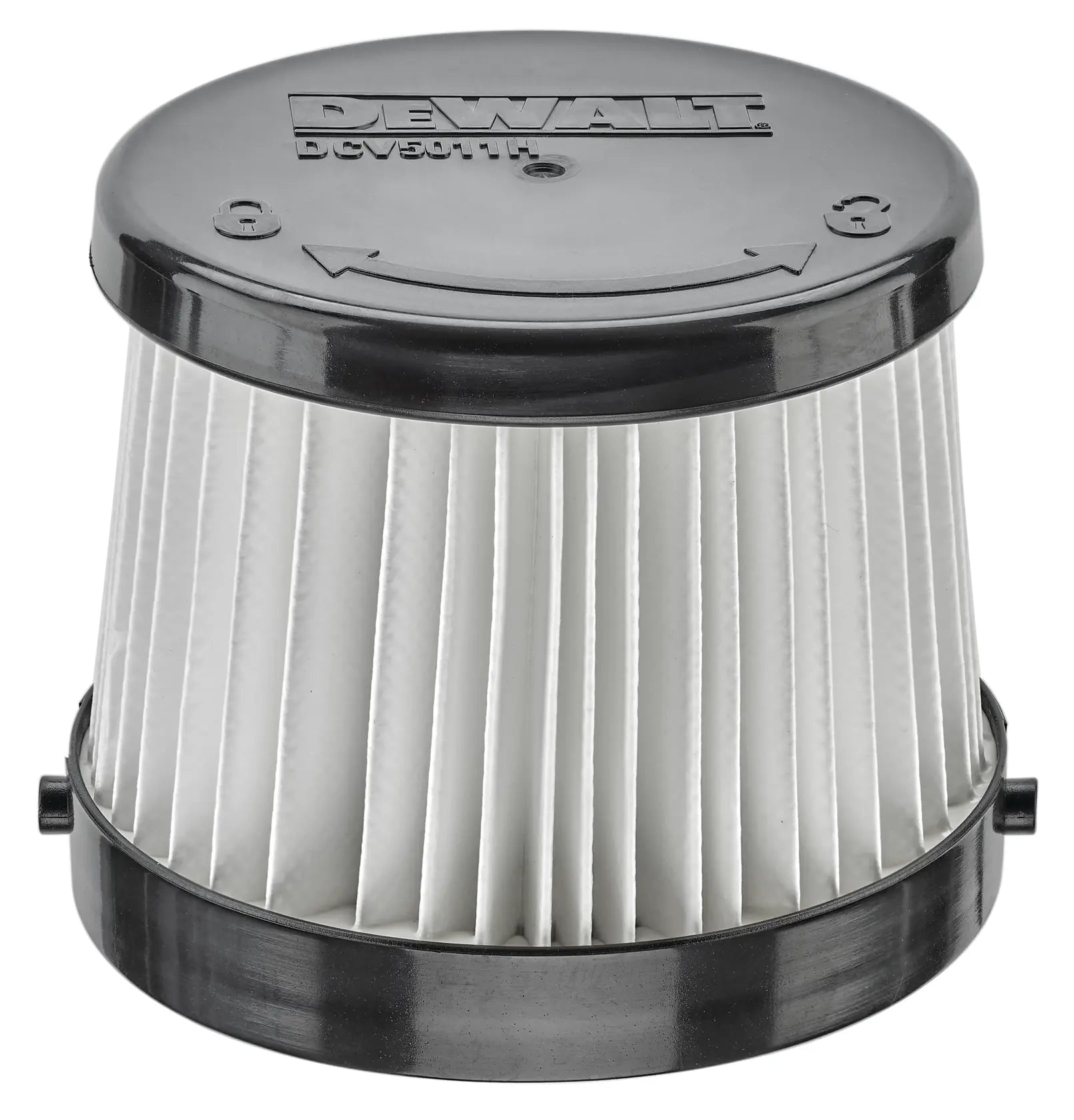 DeWalt DCV5011H HEPA Replacement Filter Set for DCV501HB, 2-Pack - image 1