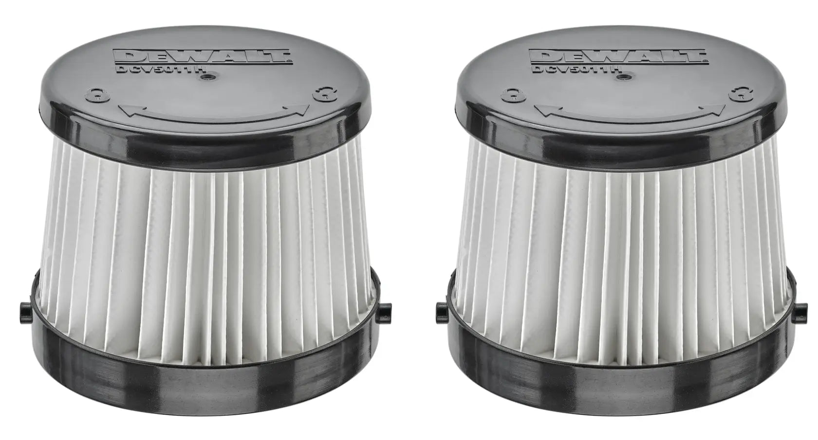 DeWalt DCV5011H HEPA Replacement Filter Set for DCV501HB, 2-Pack - image 2