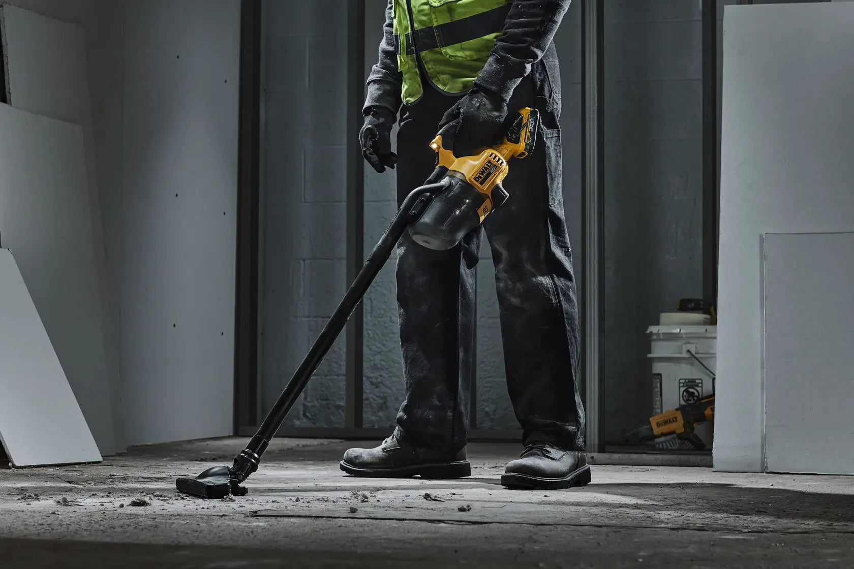 DeWalt DCV501HB 20V Cordless Dry Hand Vacuum (Tool Only) - image 5