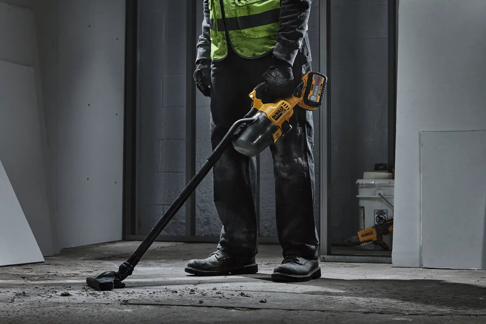 DeWalt DCV501HB 20V Cordless Dry Hand Vacuum (Tool Only) - image 6
