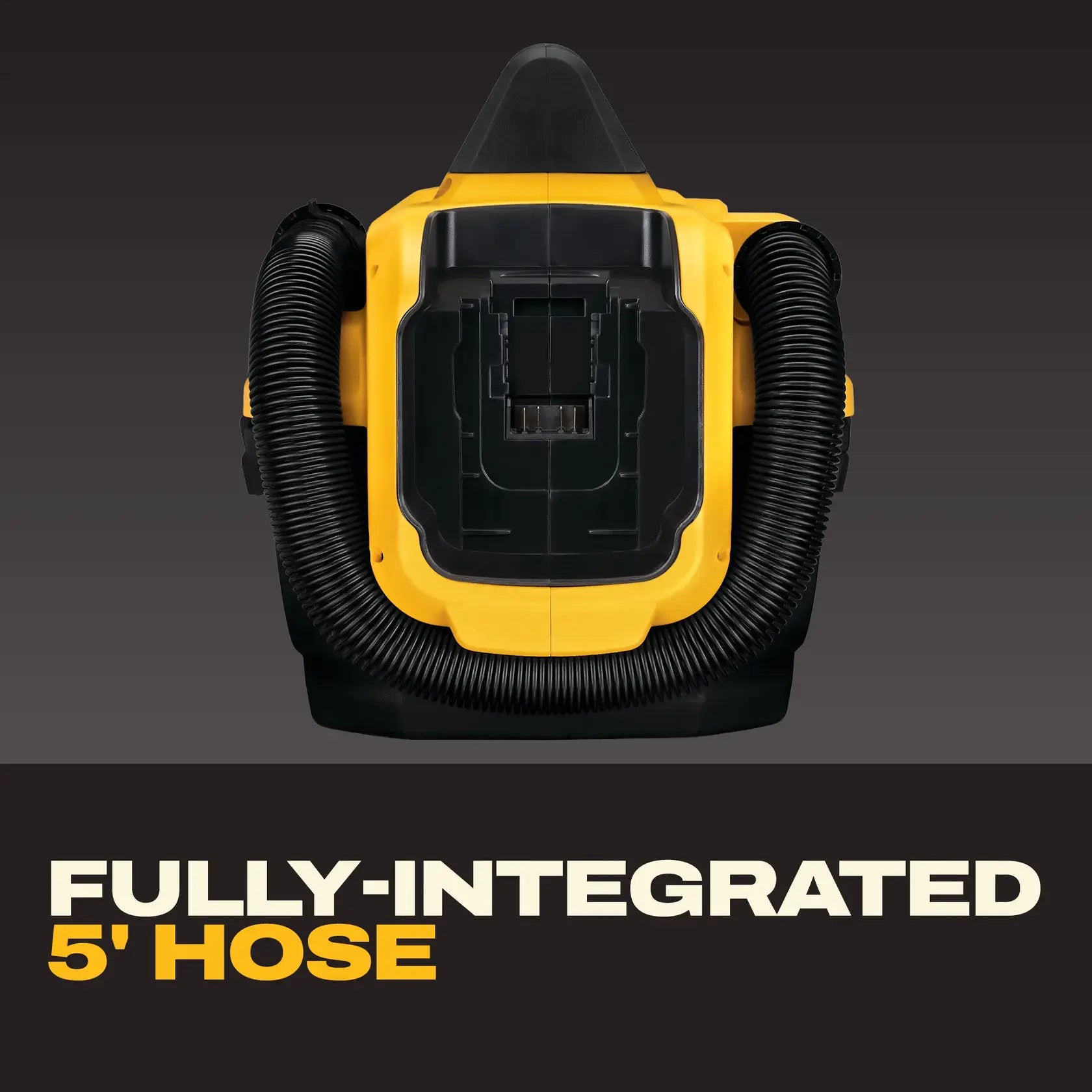 DeWalt DCV580H 20V MAX Cordless Wet-dry Vacuum (Tool Only) - image 5