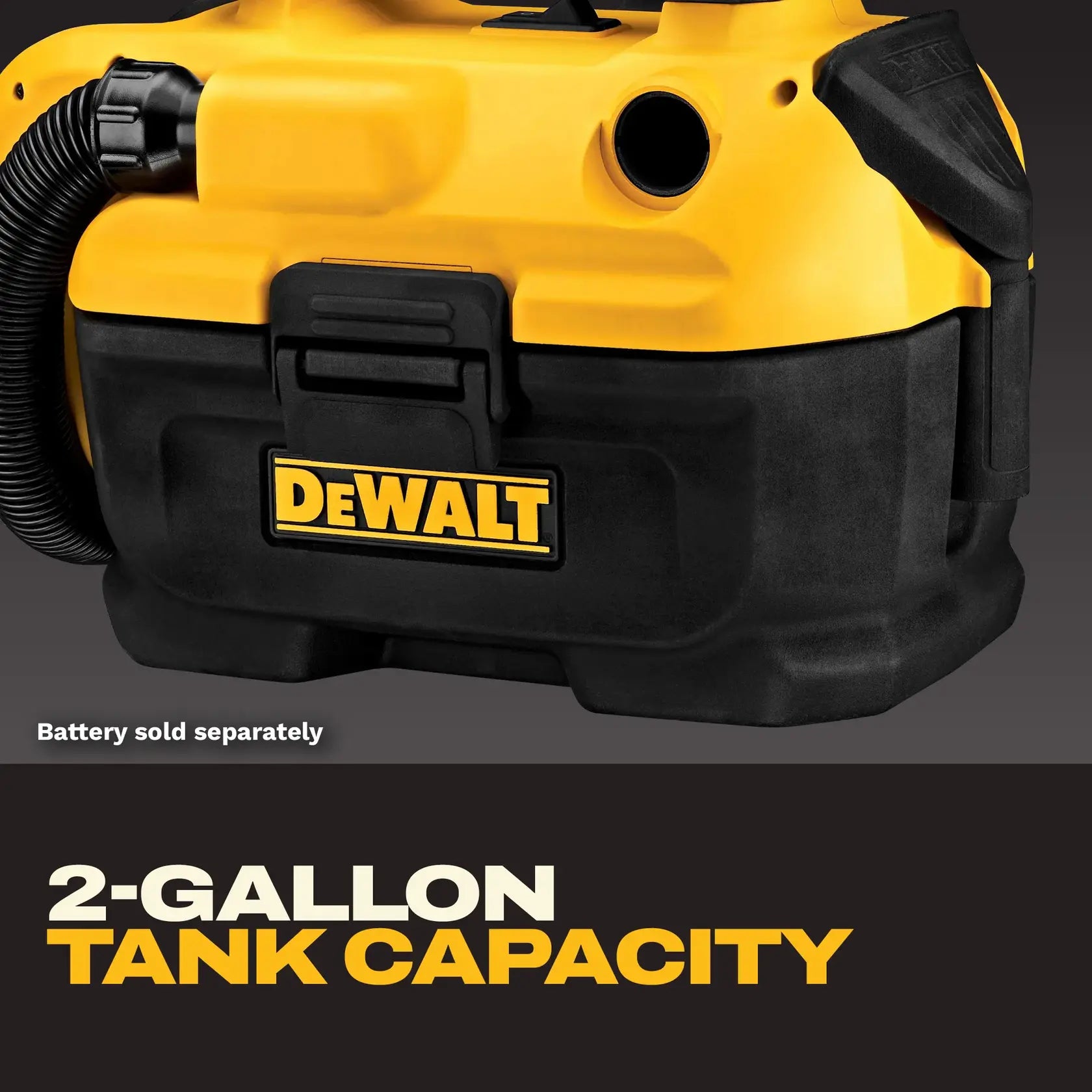 DeWalt DCV580H 20V MAX Cordless Wet-dry Vacuum (Tool Only) - image 6