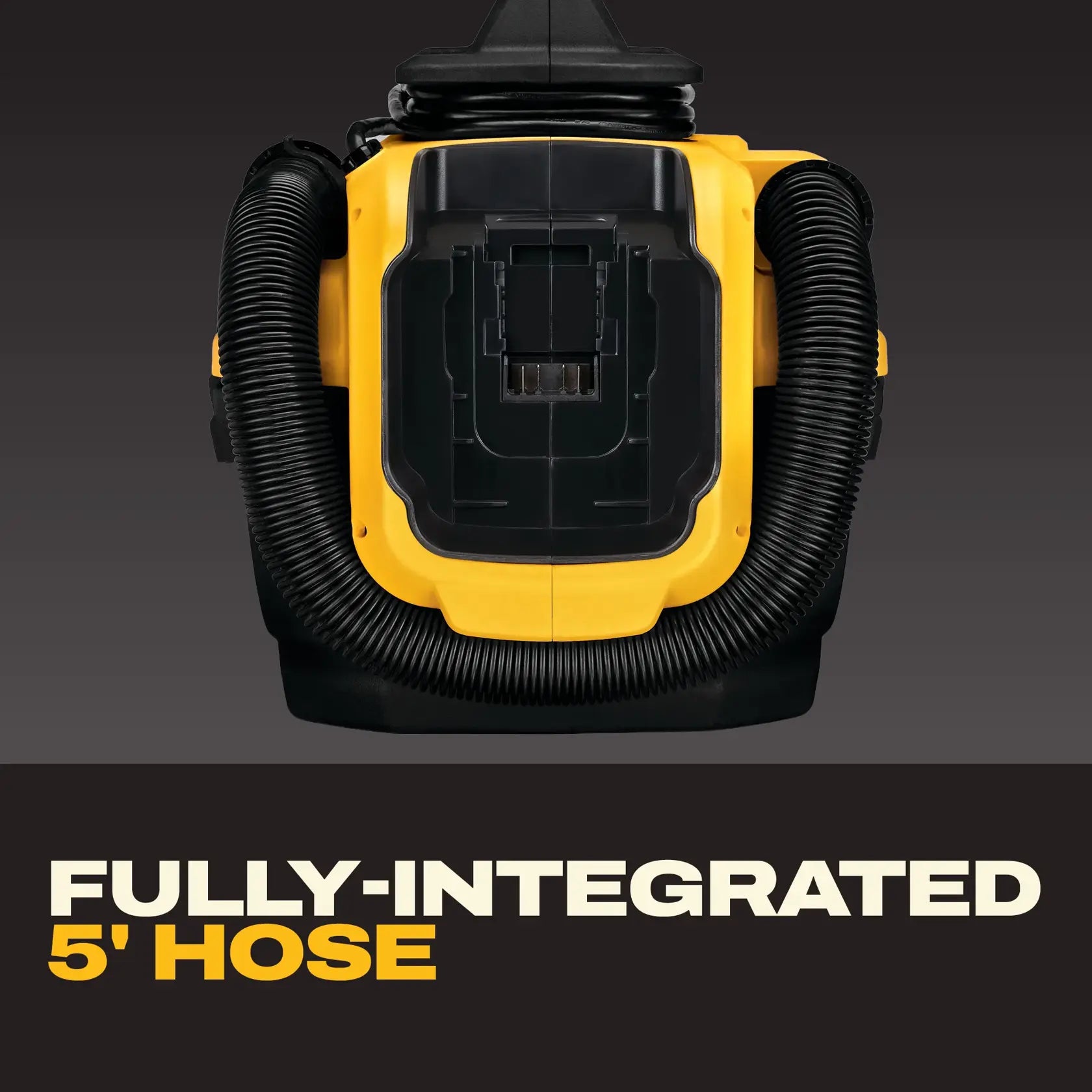 DeWalt DCV581H 20V MAX Cordless/Corded Wet-Dry Vacuum (Tool Only) - image 5