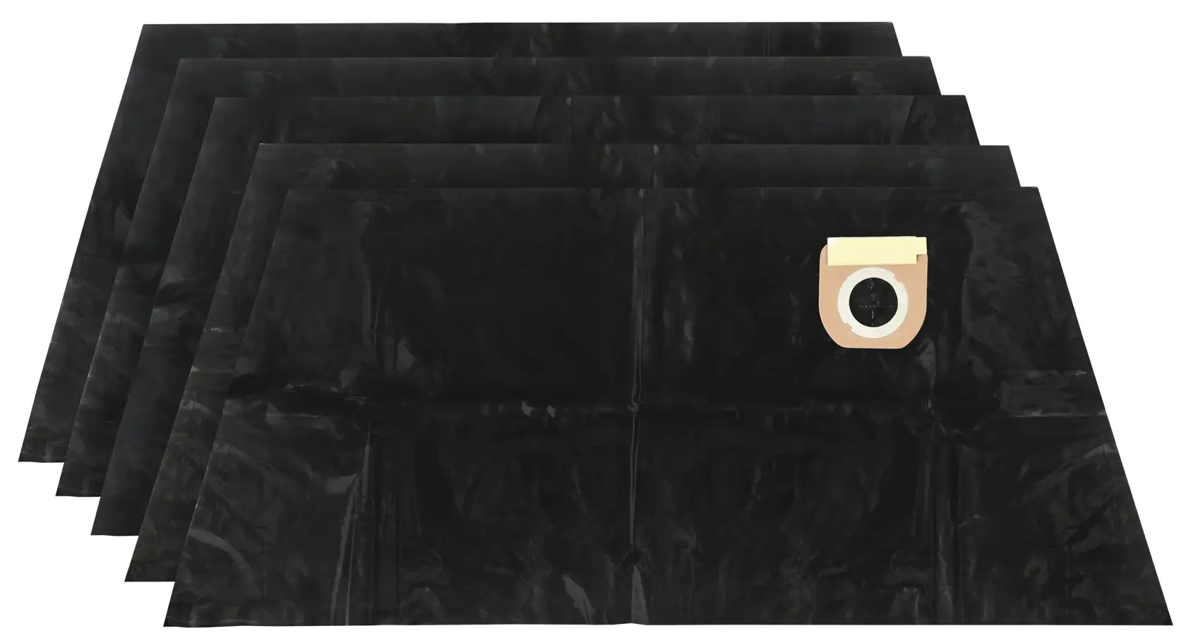 DeWalt DCV9400 Disposable Plastic Recovery Liners for DCV585/DCV586 Dust Extractors, 5-Pack - image 1