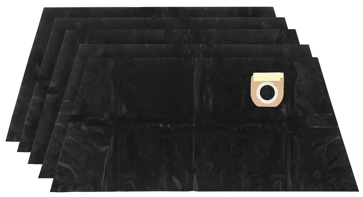DeWalt DCV9400 Disposable Plastic Recovery Liners for DCV585/DCV586 Dust Extractors, 5-Pack - image 1