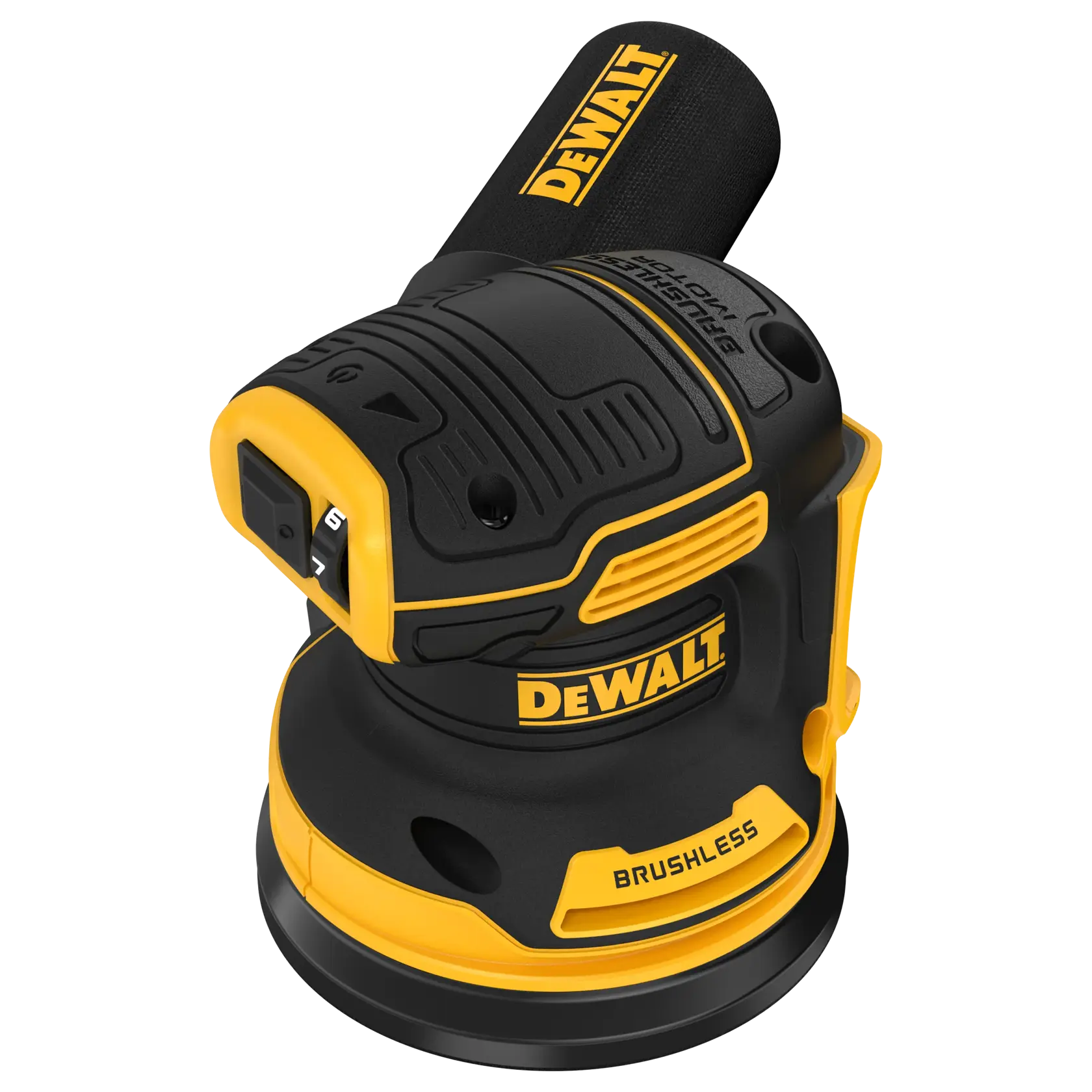 DeWalt DCW210B 20V MAX XR 5-in Brushless Cordless Variable-Speed Random Orbital Sander (Tool Only) - image 3