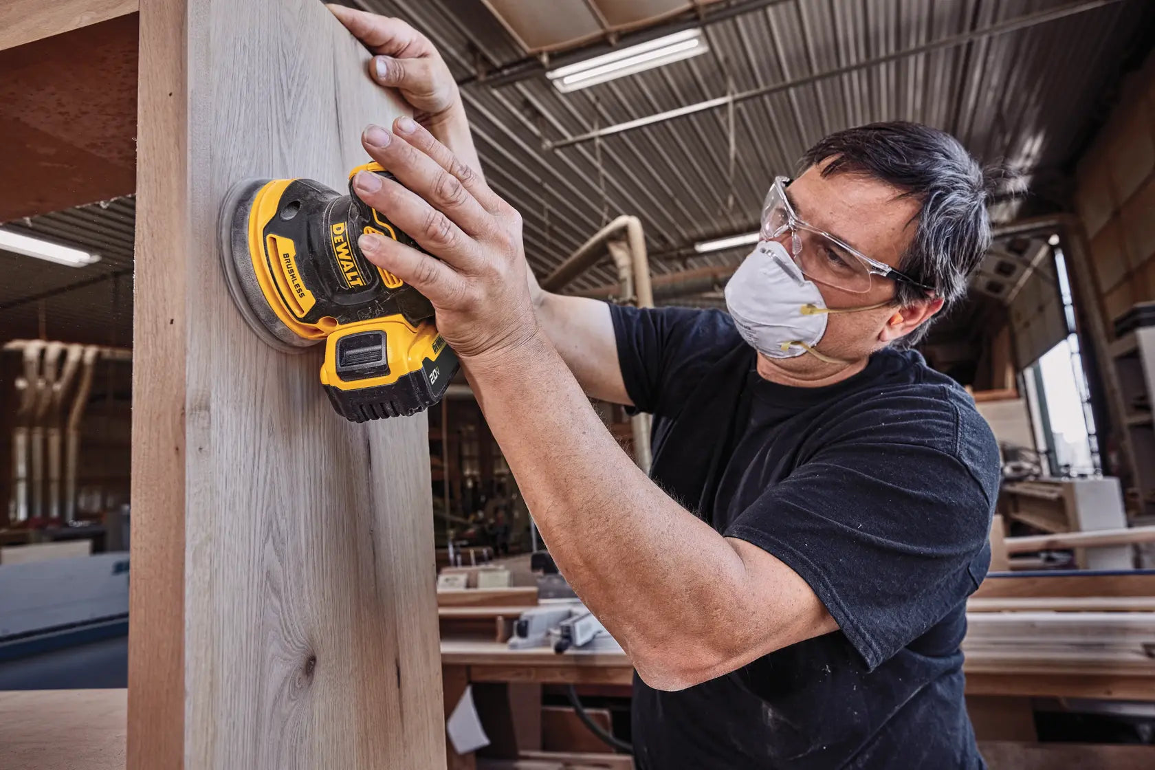DeWalt DCW210B 20V MAX XR 5-in Brushless Cordless Variable-Speed Random Orbital Sander (Tool Only) - image 8