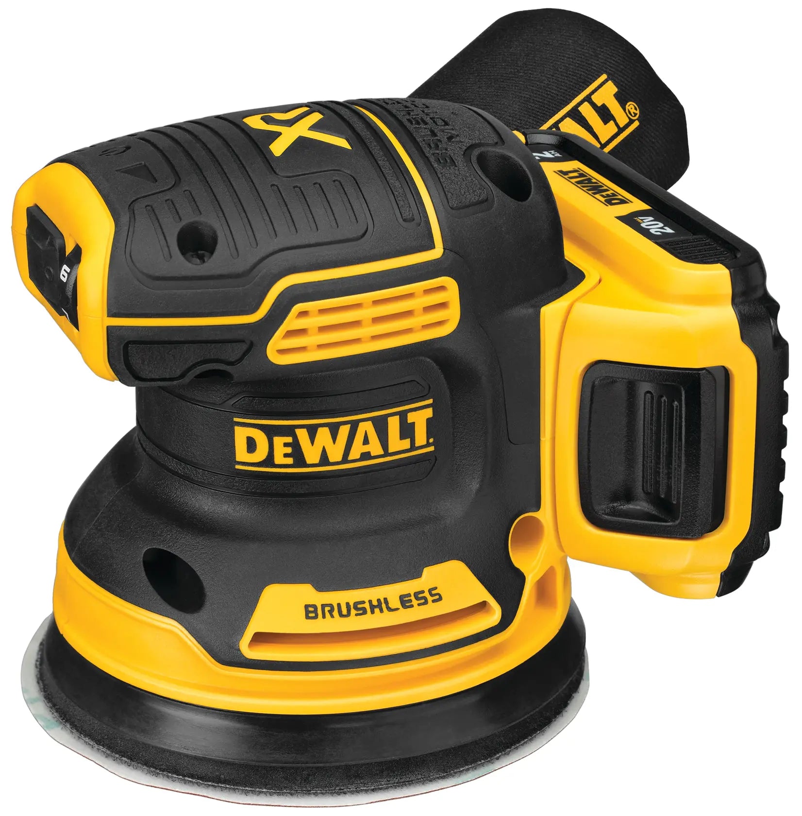 DeWalt DCW210D1 20V MAX XR Brushless 5-in Cordless Variable-Speed Random OrBital Sander Kit - image 2