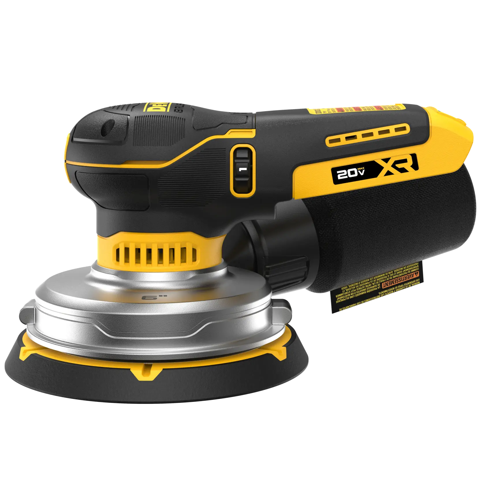DeWalt DCW230B 20V XR 6-in Random Orbit Sander (Tool Only) - image 2