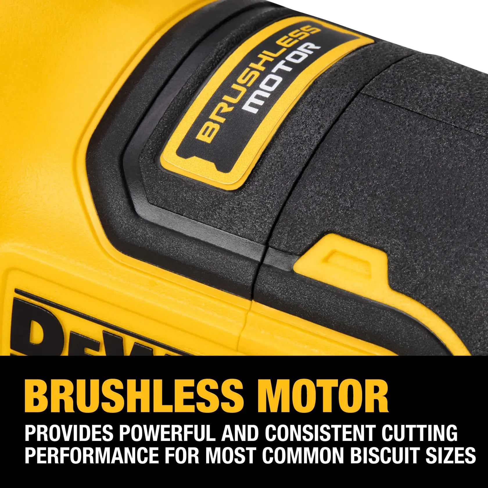 DeWalt DCW682B 20V MAX XR Brushless Biscuit Joiner (Tool Only) - image 5