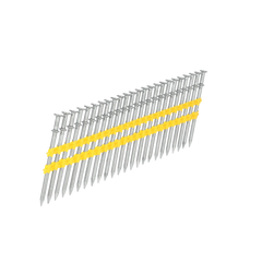 DeWalt DN275 21° Collated 8D Duplex Nails, 2,000-Pack - image 3