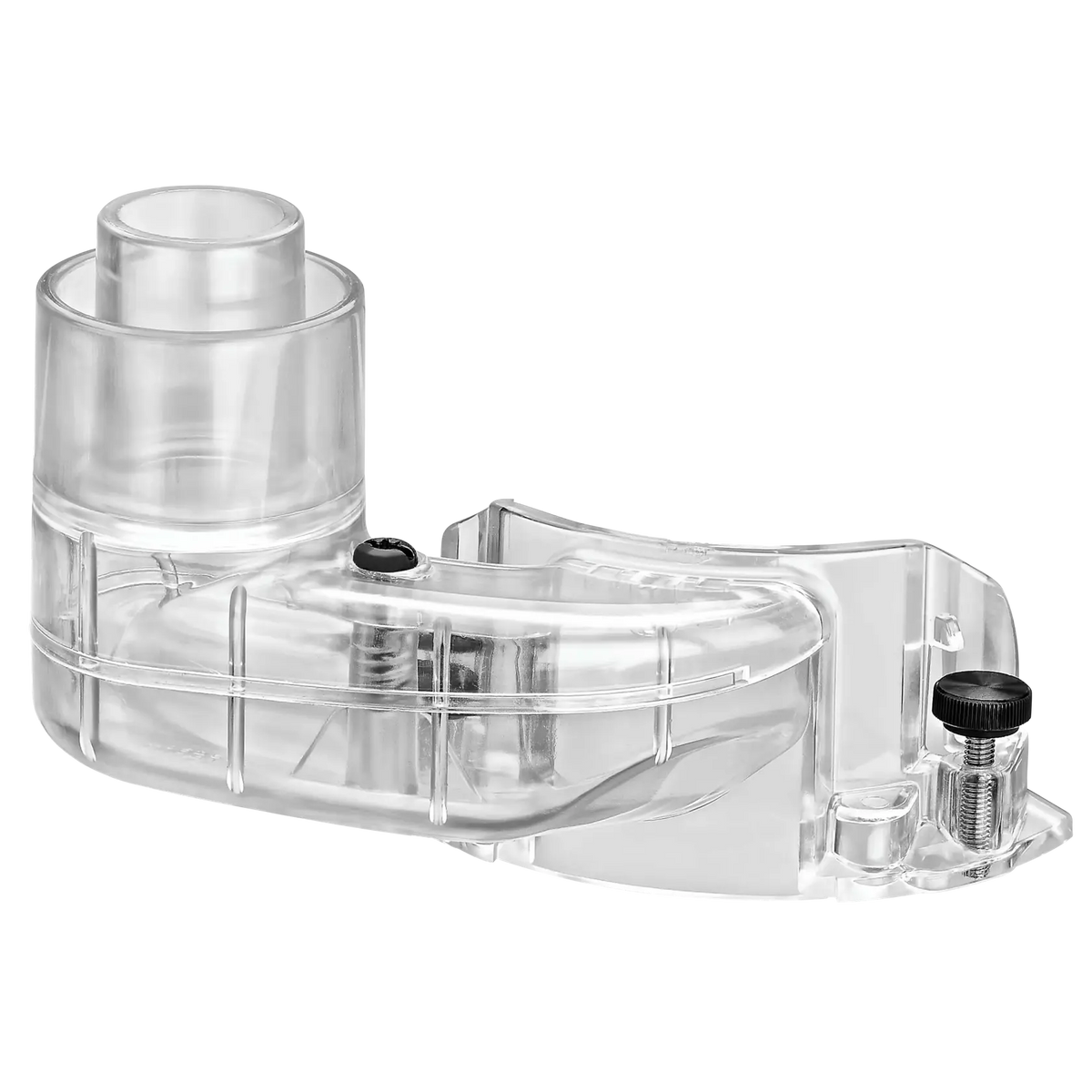 DeWalt DNP615 Dust Collection Adapter for Compact Router Fixed Base - image 1