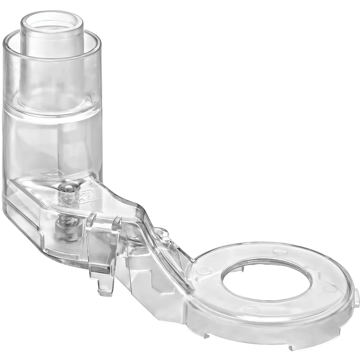DeWalt DNP616 Dust Collection Adapter for Compact Router Plunge Base - image 1