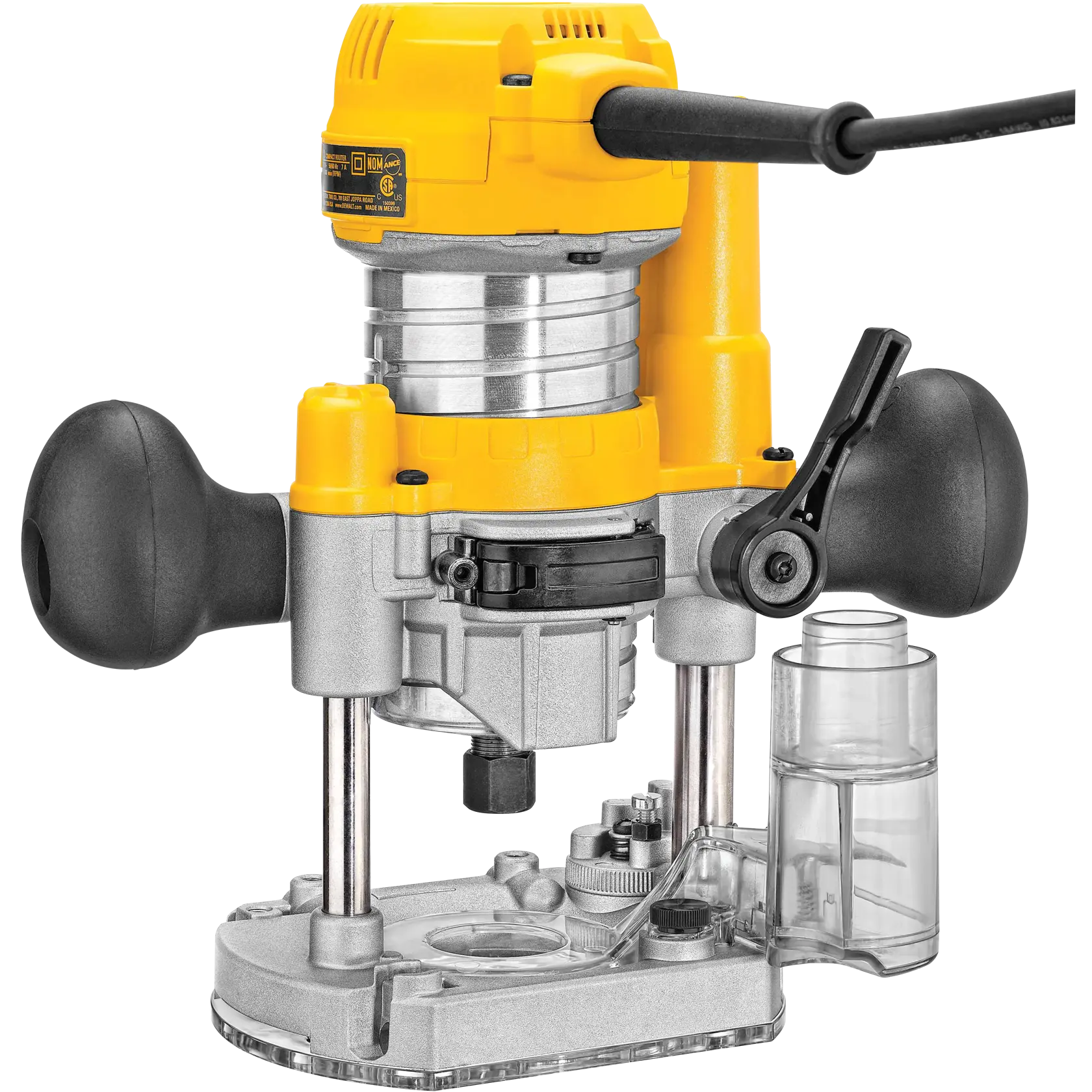 DeWalt DNP616 Dust Collection Adapter for Compact Router Plunge Base - image 2