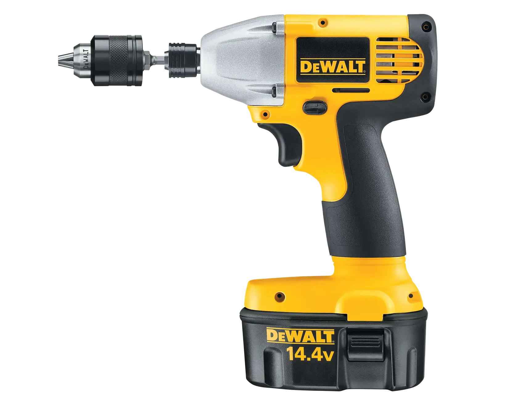 DeWalt DW0521 3/8" Keyless Quick-Connect Impact Chuck - image 2