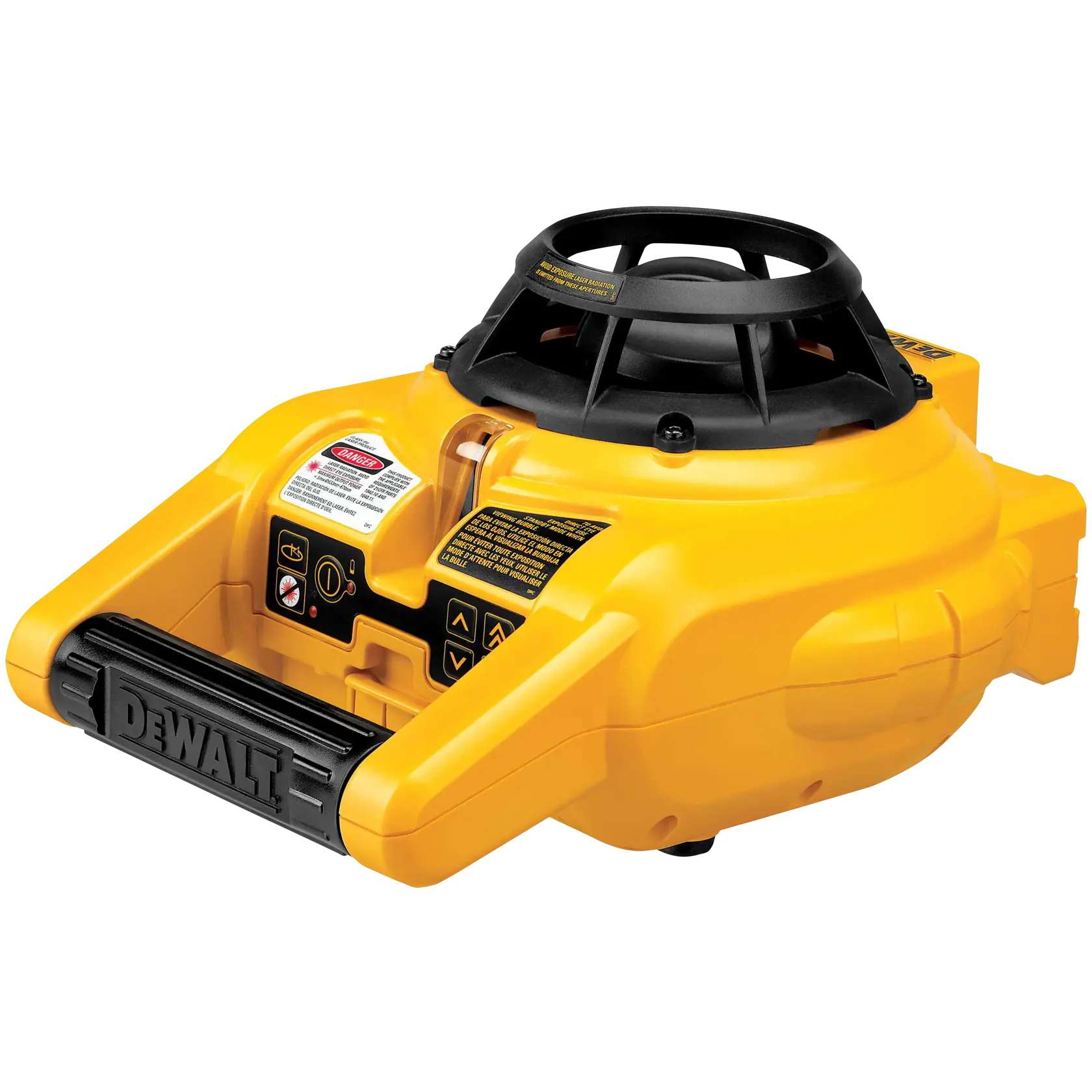 DeWalt DW074KD Interior and Exterior Rotary Laser Level Kit - image 2
