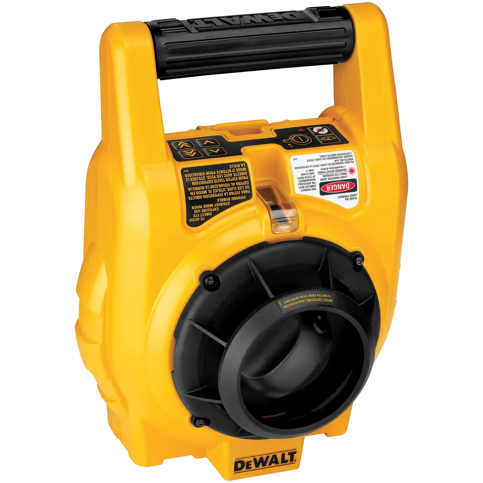 DeWalt DW074KD Interior and Exterior Rotary Laser Level Kit - image 3