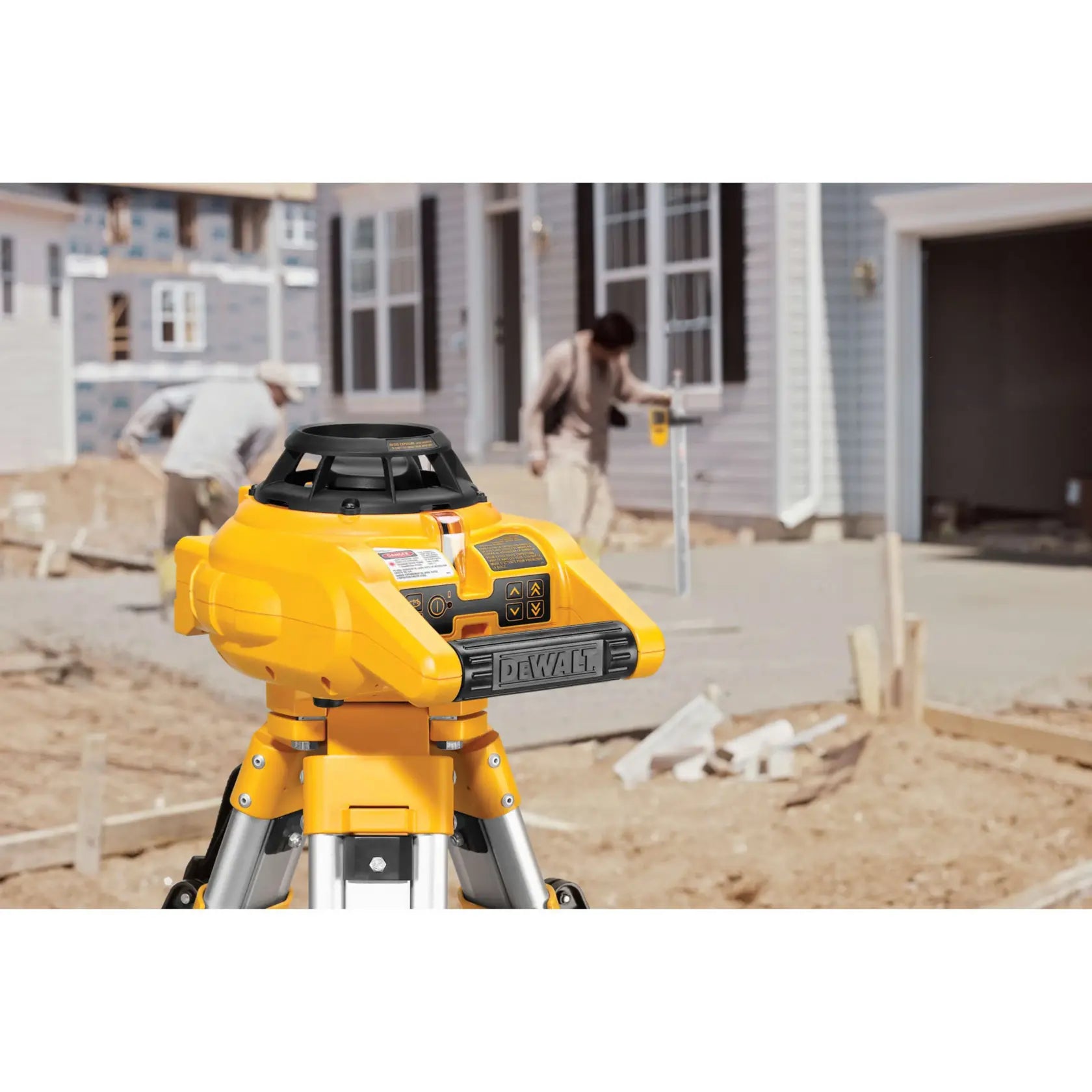 DeWalt DW074KD Interior and Exterior Rotary Laser Level Kit - image 5