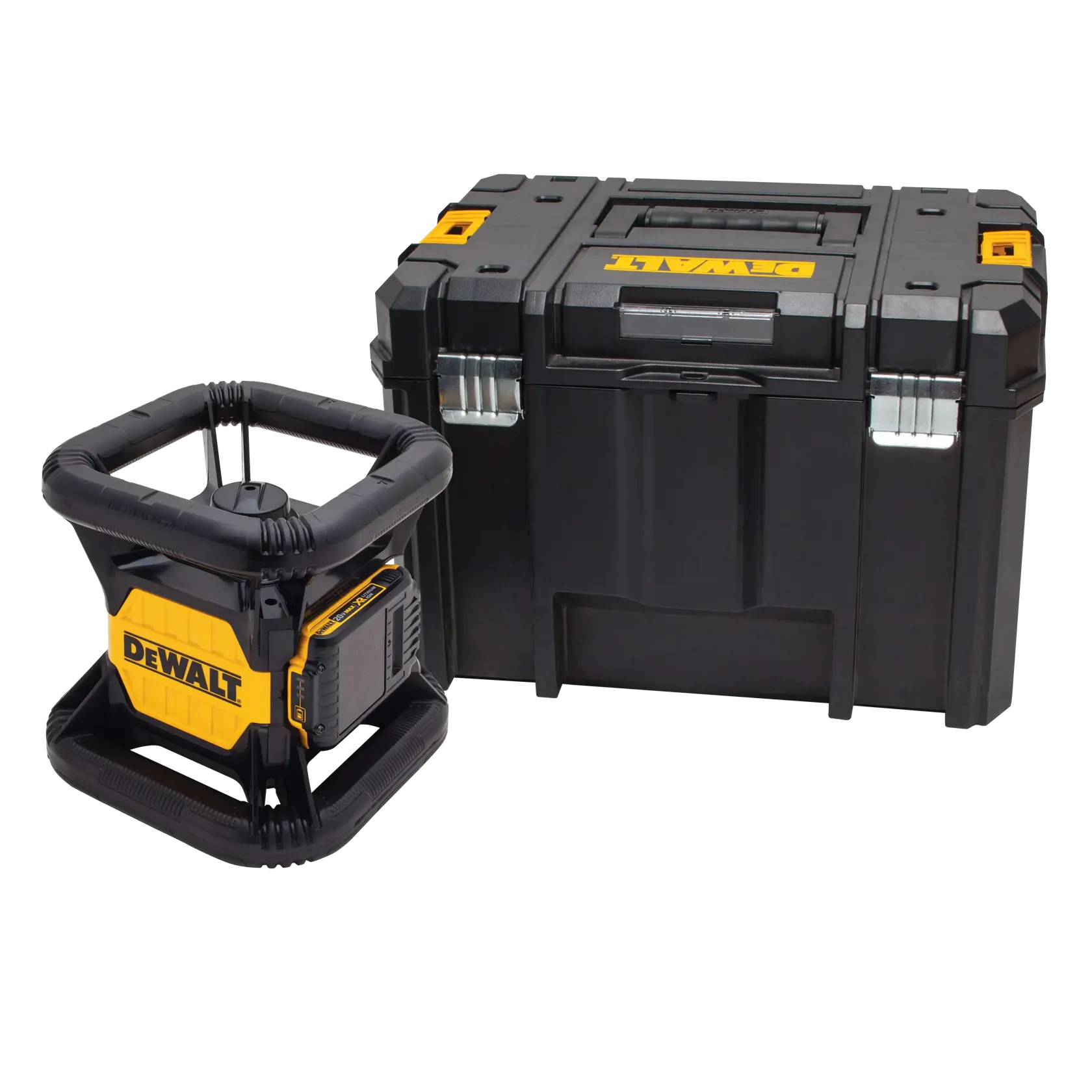 DeWalt DW074LR 20V MAX Red Rotary Laser - image 5