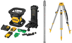 DeWalt DW079LGK 20V MAX Green Tough Rotary Laser Kit - image 1