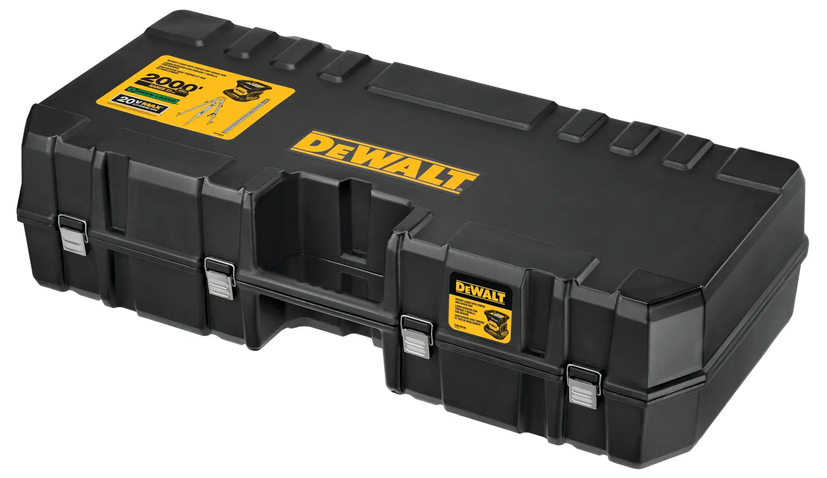DeWalt DW079LGK 20V MAX Green Tough Rotary Laser Kit - image 2