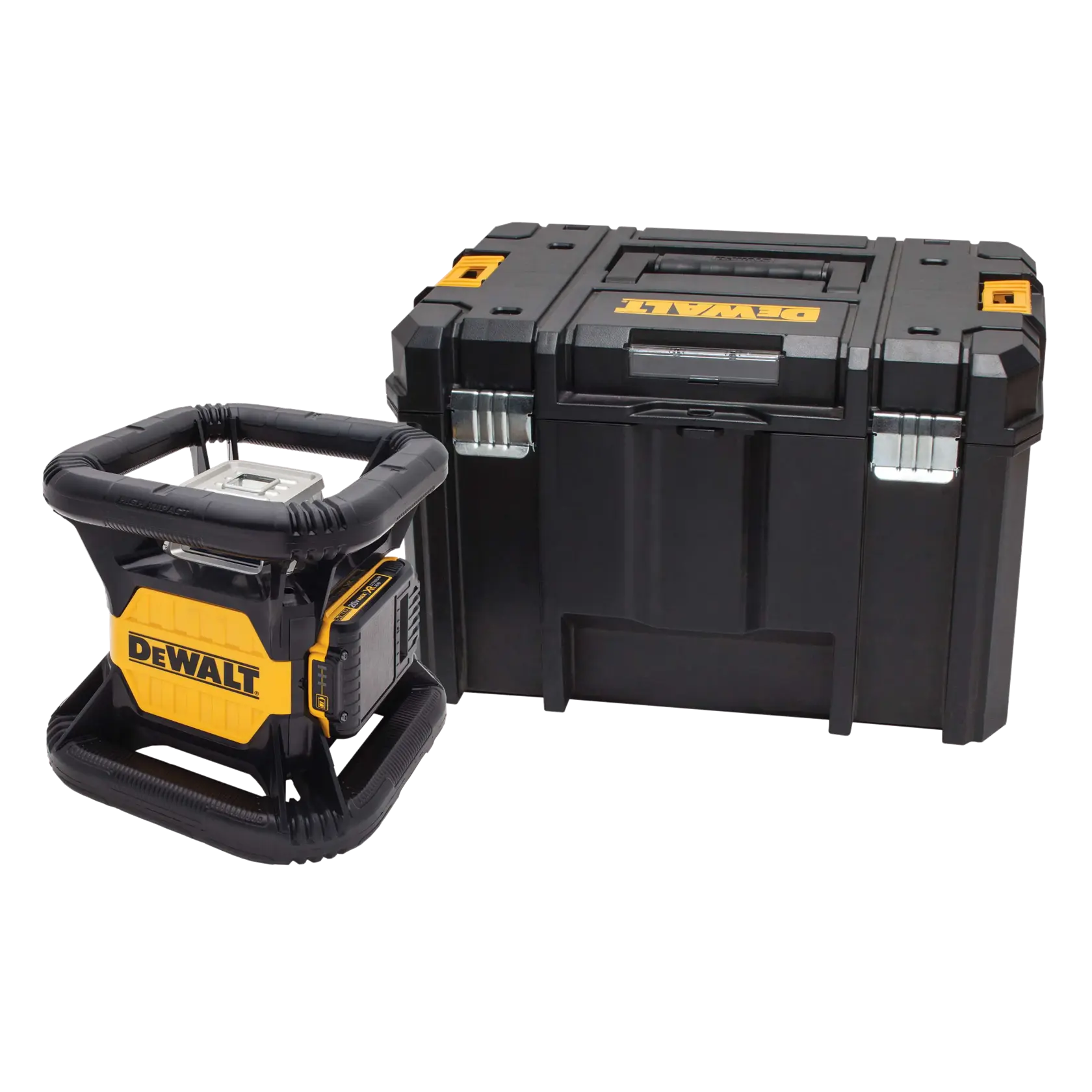 DeWalt DW079LG 20V MAX Green Rotary Laser Level - image 3