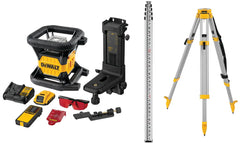 DeWalt DW079LRK 20V MAX Red Rotary Tough Laser Kit - image 1