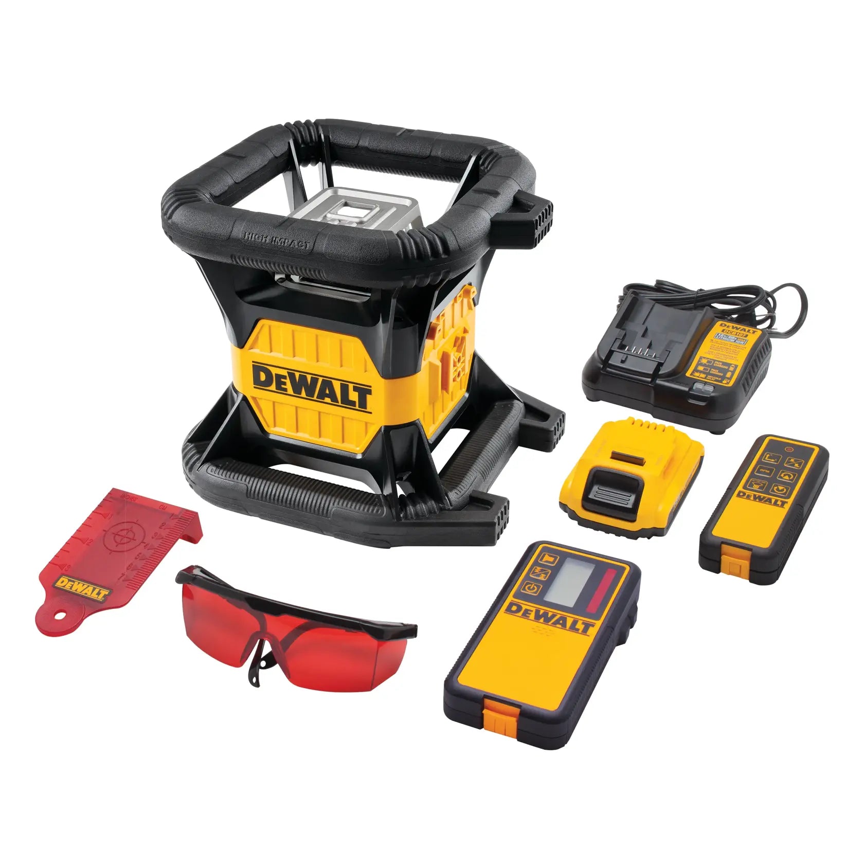 DeWalt DW079LR 20V MAX Red Rotary Tough Laser - image 4