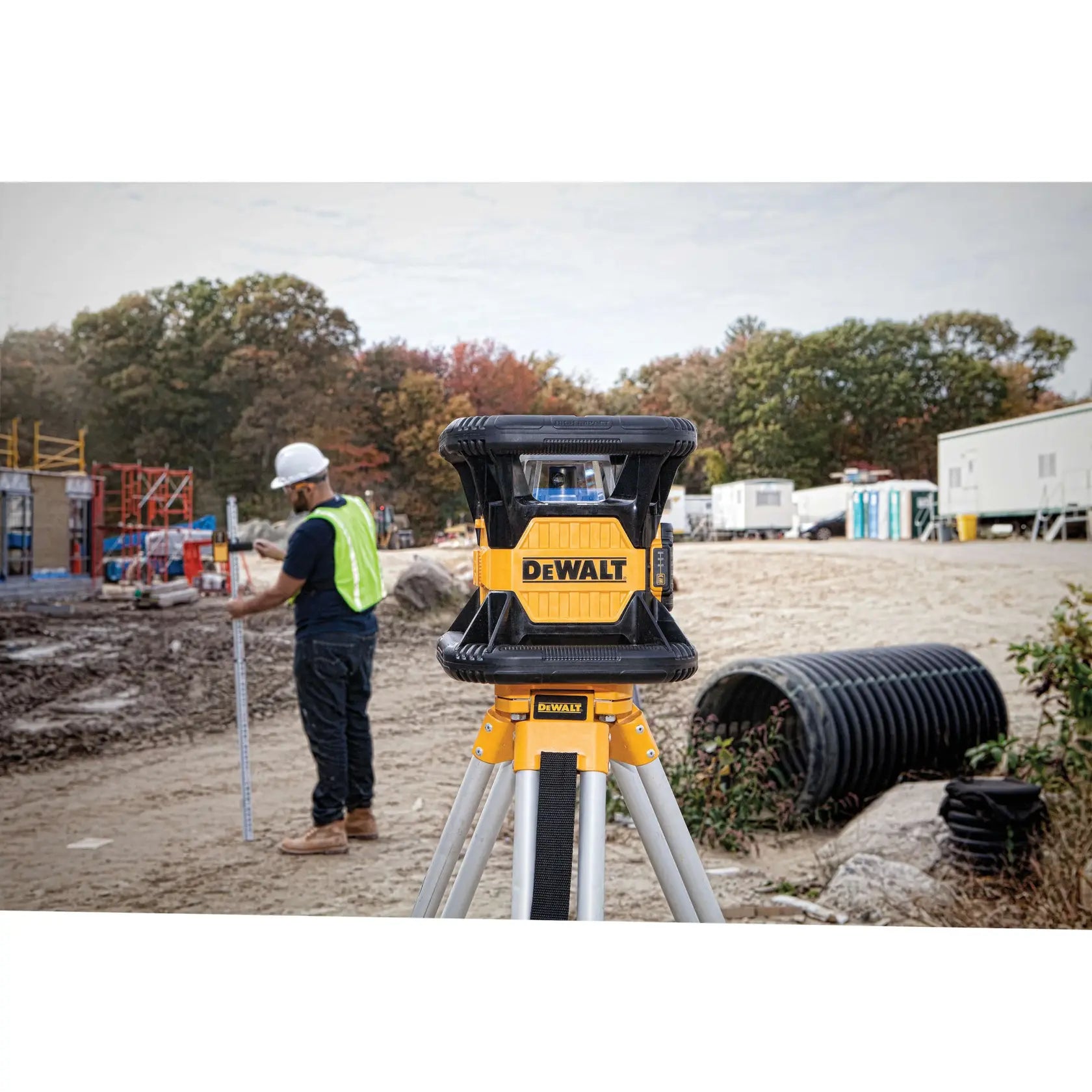 DeWalt DW079LR 20V MAX Red Rotary Tough Laser - image 6