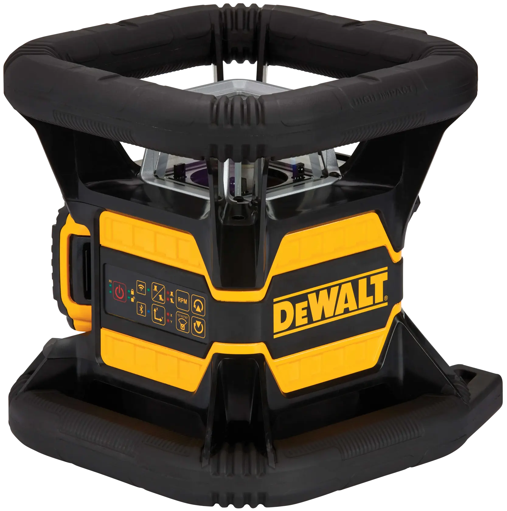 DeWalt DW080LRS 20V MAX Tool Connect Red Tough Rotary Laser Level - image 3