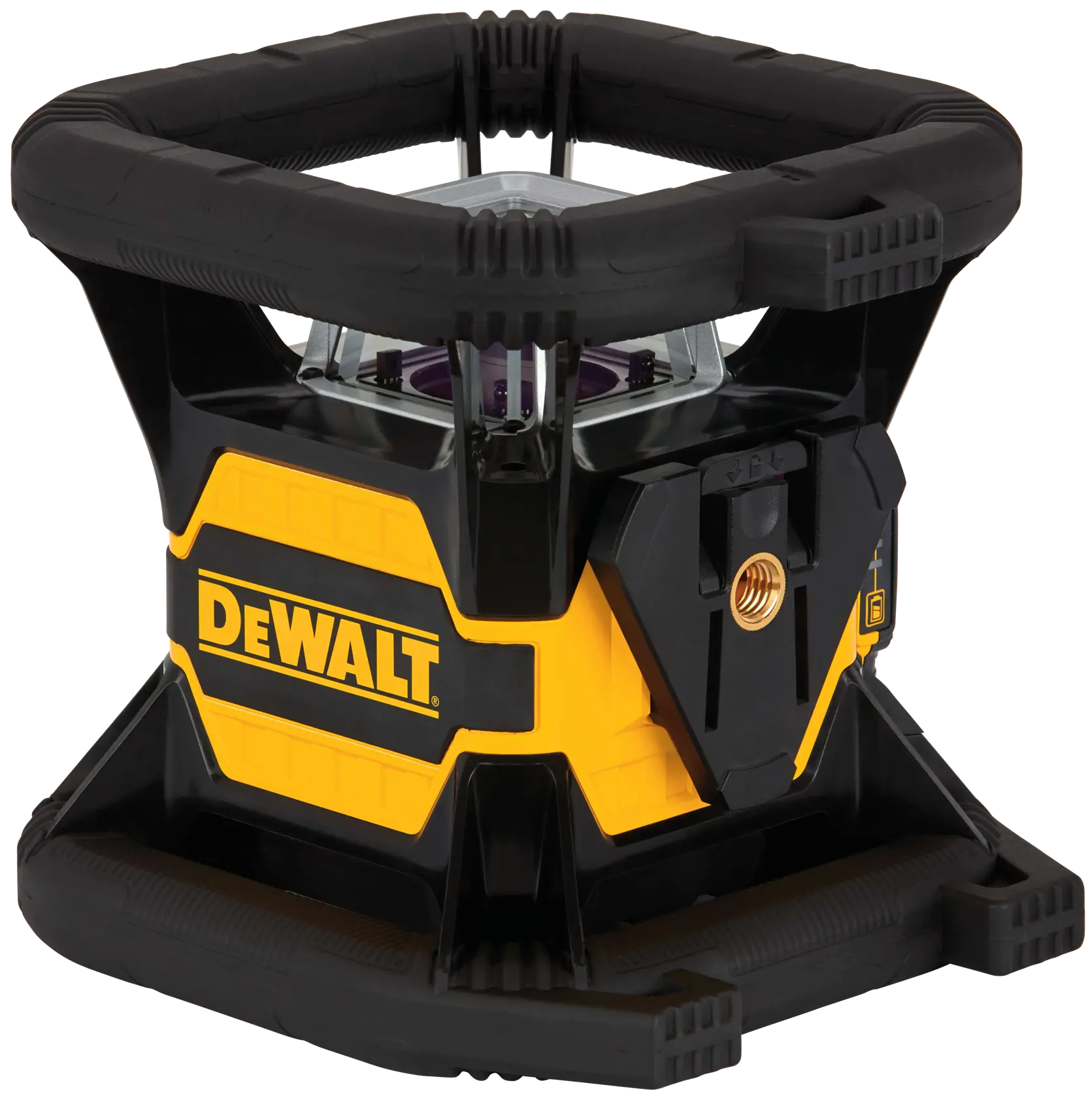 DeWalt DW080LRS 20V MAX Tool Connect Red Tough Rotary Laser Level - image 4