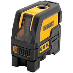 DeWalt DW0822 165 Ft. (5m) Red Self-leveling Cross-line and Plumb Spot Laser Level - image 1