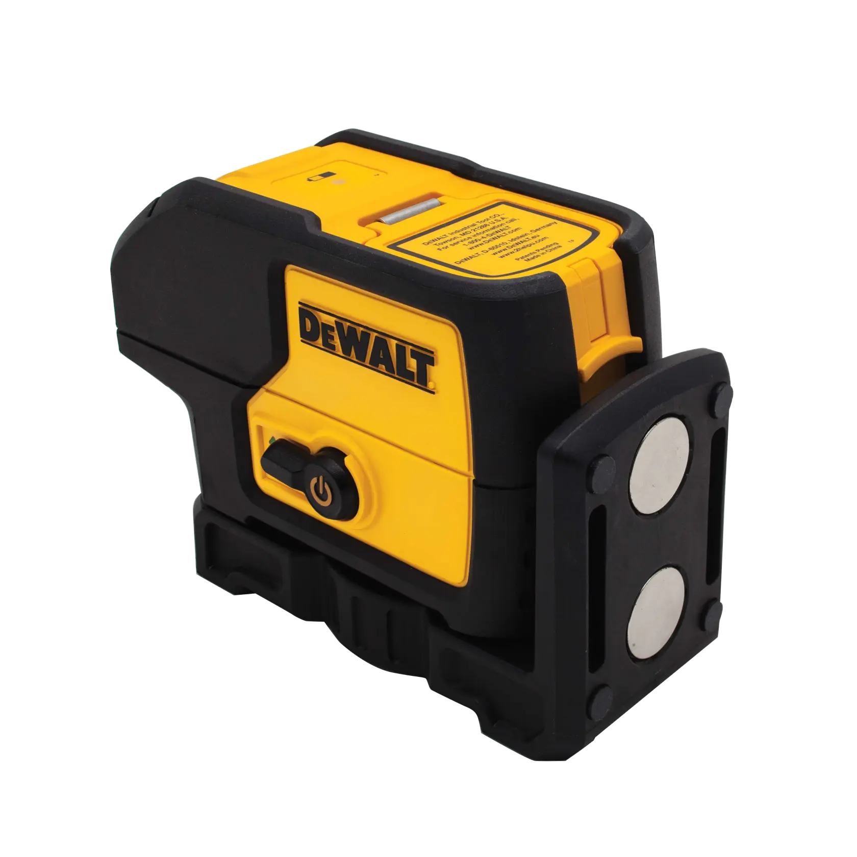 DeWalt DW083CG 3-Spot Green Beam Laser - image 2