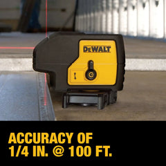 DeWalt DW083K 3 Beam Laser Pointer - image 3