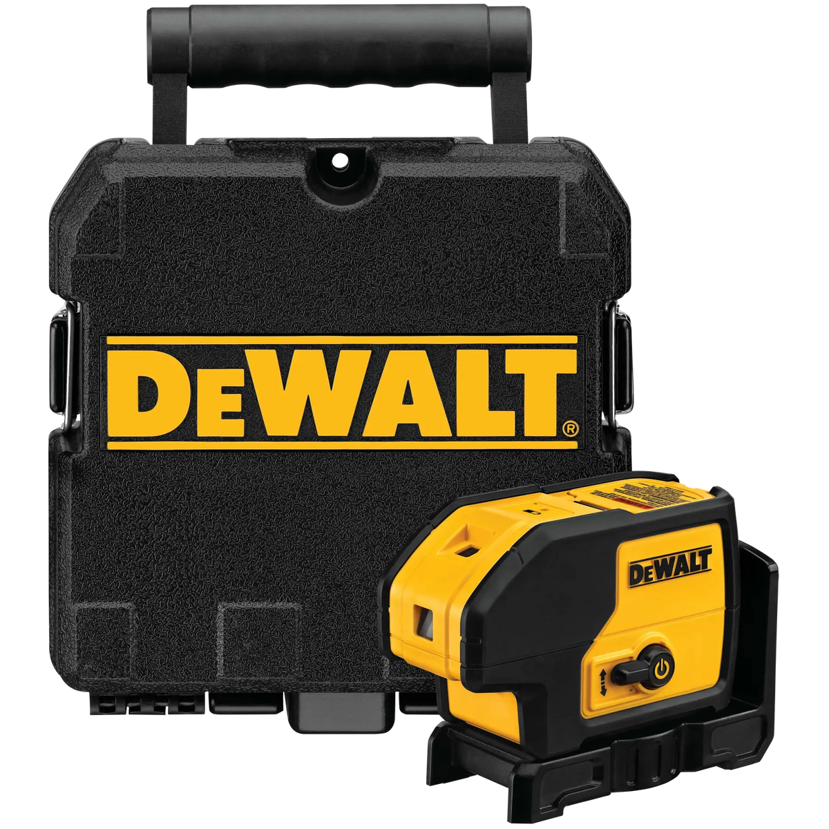 DeWalt DW083K 3 Beam Laser Pointer - image 1
