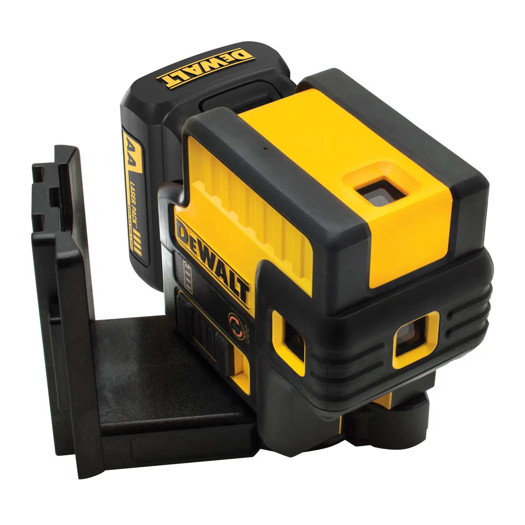 DeWalt DW085LR 12V MAX Compatible 5 Spot Red Laser - image 4