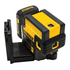 DeWalt DW085LR 12V MAX Compatible 5 Spot Red Laser - image 4