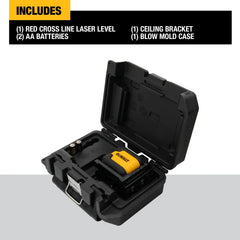DeWalt DW08802 Red Cross Line Laser Level - image 4